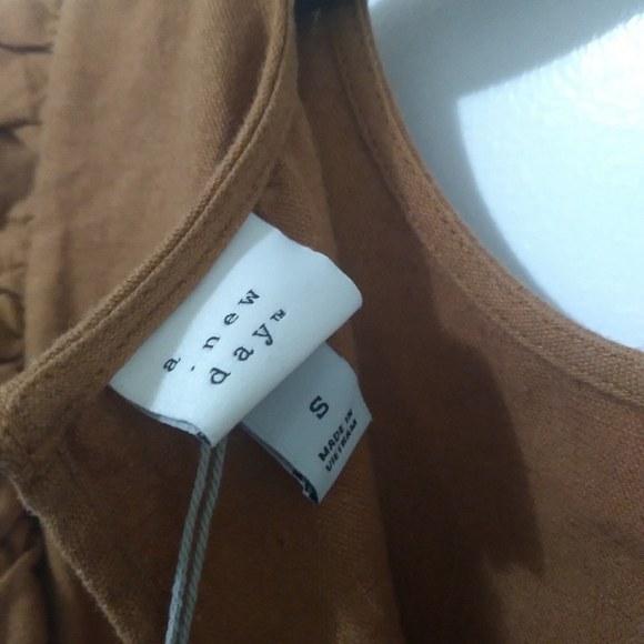 NWT a new day Brown Dress in a size Small. - Picture 4 of 7